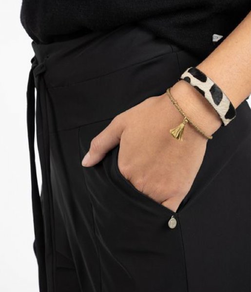 Zusss Armband Wikkelarmband Vacht Gevlekt Zusss Armband Wikkelarmband Vacht Gevlekt