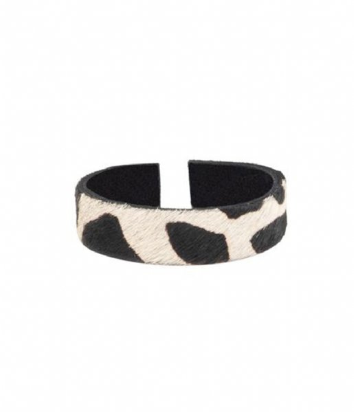 Zusss Armband Wikkelarmband Vacht Gevlekt Zusss Armband Wikkelarmband Vacht Gevlekt