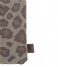 Zusss  Handig Telefoontasje leopard zand