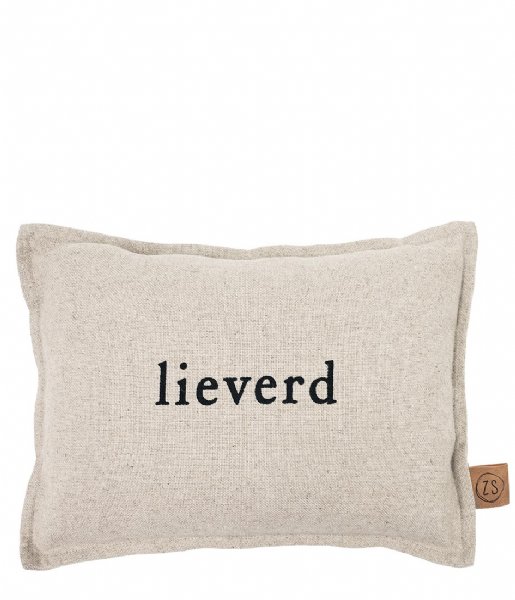 Zusss Sierkussen Kussen Lieverd 35X25cm Zand Zusss Sierkussen Kussen Lieverd 35X25cm Zand