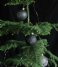 Zusss  Doosje Met 4 Kerstballen Off-Black