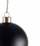 Zusss  Doosje Kerstballen zwart