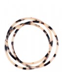 Zusss Armbanden Set Hoornlook Beige zusss kopen in de aanbieding