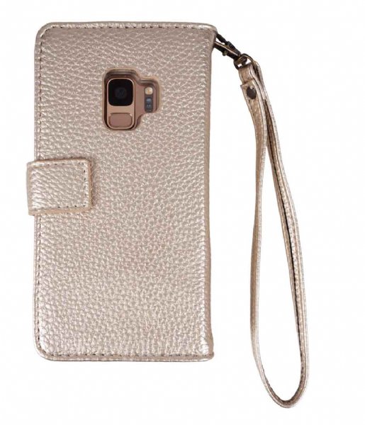 Zusss Smartphone cover Leuke Portemonee Telefoonhoes Iphone X goud metallic Zusss Smartphone cover Leuke Portemonee Telefoonhoes Iphone X goud metallic