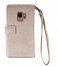 Zusss Smartphone cover Leuke Portemonee Telefoonhoes Iphone X goud metallic Zusss Smartphone cover Leuke Portemonee Telefoonhoes Iphone X goud metallic
