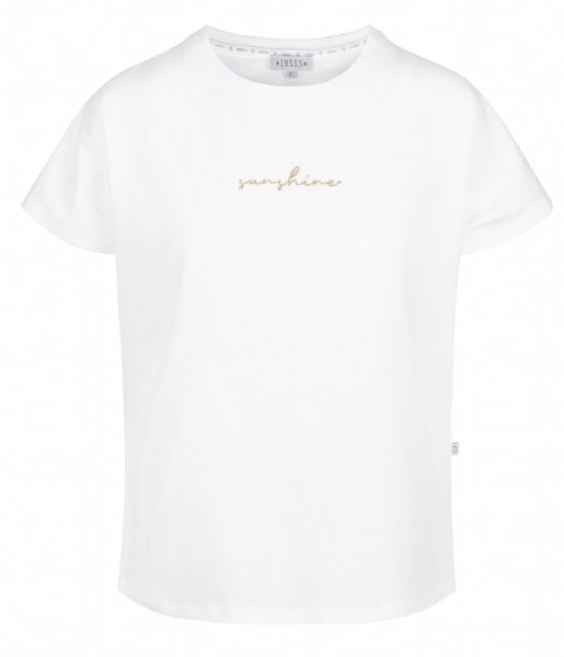 Zusss  Tof Basic T-Shirt Sunshine Off White (0513)
