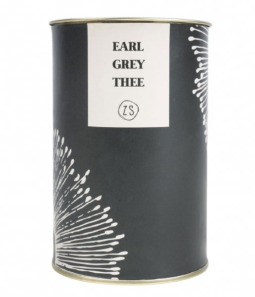 Zusss  Thee In Luxe Koker Earl Grey Grafietgrijs
