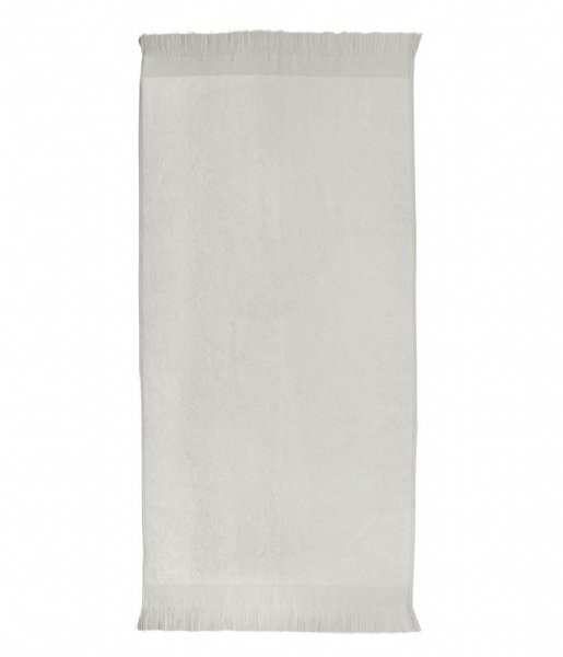 Zusss Ręcznik Badhanddoek 60X115 cm Lach lichtgrijs