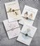 A Beautiful Story Armband Jewelry Postcard Confetti zilver