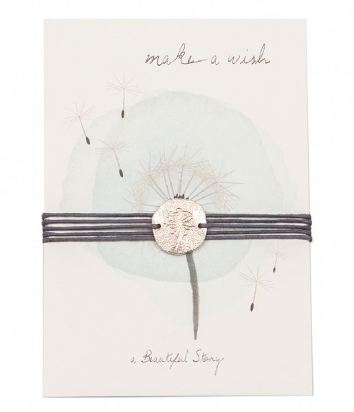 A Beautiful Story  Jewelry Postcard Dandelion dandelion (JP00005)