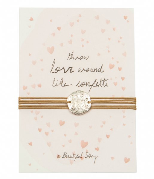 A Beautiful Story  Jewelry Postcard Hearts hearts (JP00003)