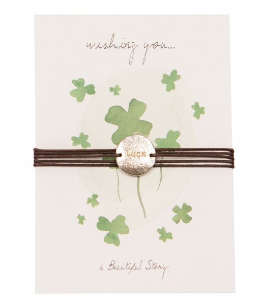 A Beautiful Story  Jewelry Postcard Luck luck (JP00013)
