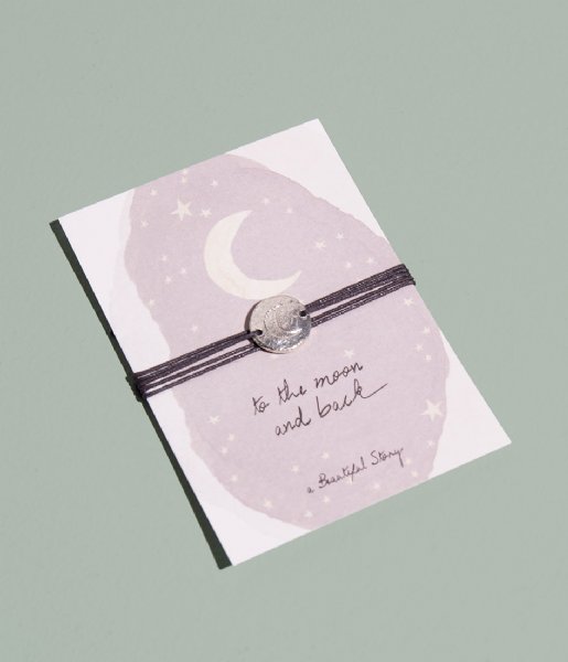 A Beautiful Story  Jewelry Postcard Moon moon (JP00001)