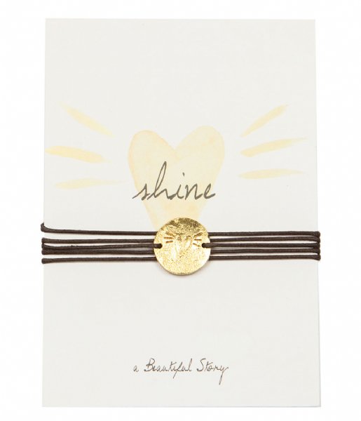 A Beautiful Story  Jewelry Postcard Shine shine (JP00004)
