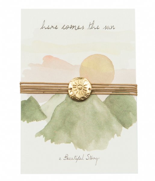 A Beautiful Story  Jewelry Postcard Sun sun (JP00009)