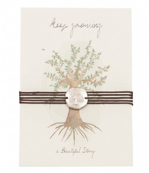 A Beautiful Story  Jewelry Postcard Tree tree (JP00007)