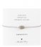 A Beautiful StoryGemstone Card Labradorite Silver Colored Bracelet Silver Colored (BL22674)