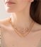 A Beautiful Story Ketting Confident Citrine Necklace Gold