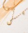 A Beautiful Story Ketting Confident Citrine Necklace Gold