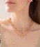 A Beautiful Story Ketting Flowerfield Citrine Necklace Gold