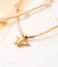 A Beautiful Story  Flowerfield Citrine Necklace Gold