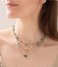 A Beautiful Story  Confident Aventurine Necklace Gold
