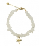 A Beautiful Story Armbanden Power Rainbow Moonstone Dragonfly Bracelet Goud a beautiful story kopen in de aanbieding A Beautiful Story Armbanden Power Rainbow Moonstone Dragonfly Bracelet Goud a beautiful story kopen in de aanbieding