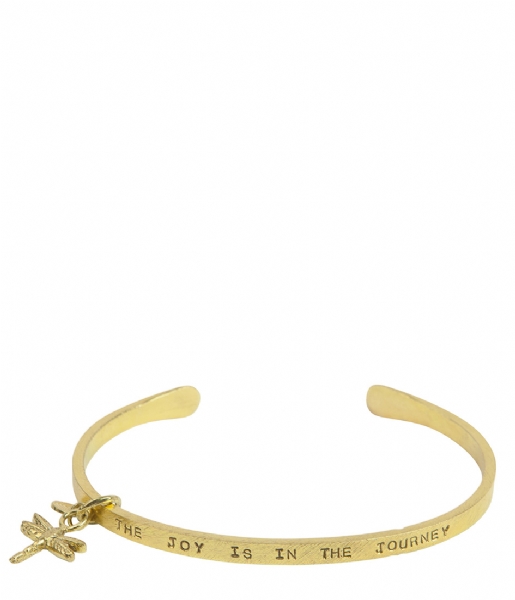 A Beautiful Story  Pure Dragonfly Bracelet gold (20265/20998)