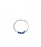 A Beautiful StoryBeauty Lapis Lazuli Silver Ring M/L zilver (BL24836)