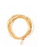 A Beautiful StoryNirmala Citrine Gold Bracelet goud (BL23053)