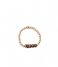 A Beautiful StoryBeauty Tiger Eye Gold Ring M/L goud (BL24436)