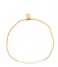 A Beautiful Story  Refined Moonstone Gold Plated Bracelet gold plated (BL24235)
