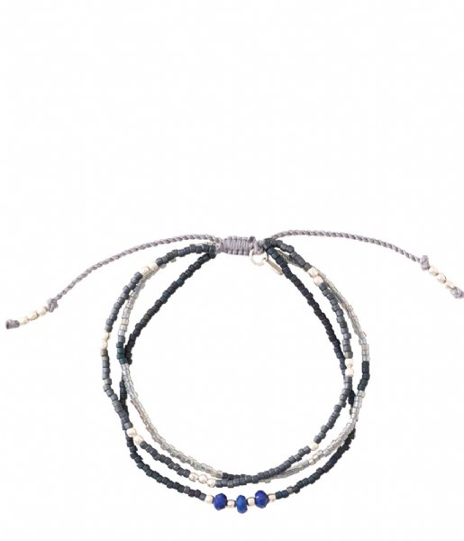 A Beautiful Story  Gentle Labradorite Silver Plated Bracelet silver plated (BL24728)