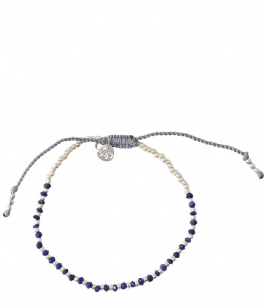 A Beautiful Story Armband Beautiful Lapis Lazuli Silver plated blue A Beautiful Story Armband Beautiful Lapis Lazuli Silver plated blue