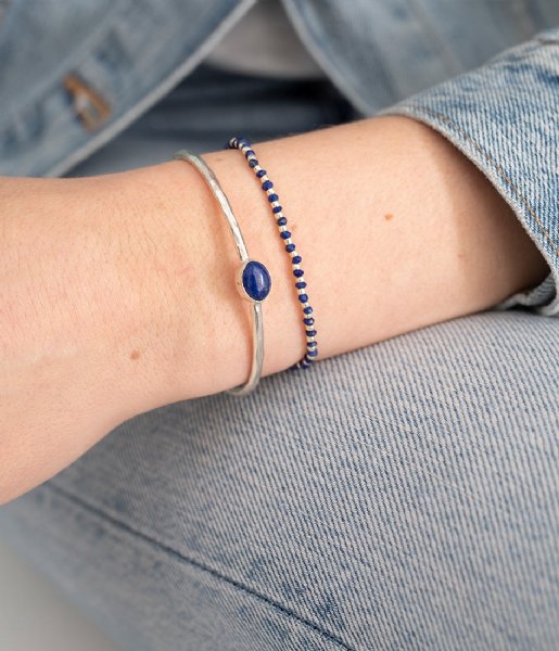 A Beautiful Story Armband Beautiful Lapis Lazuli Silver plated blue A Beautiful Story Armband Beautiful Lapis Lazuli Silver plated blue