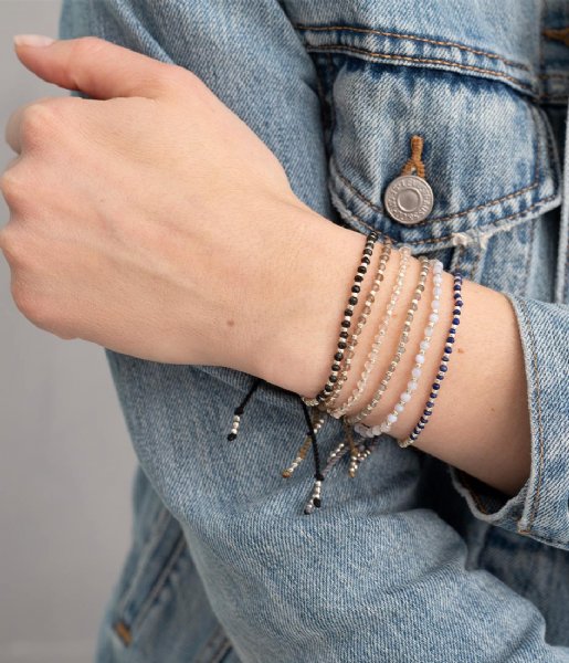 A Beautiful Story Armband Beautiful Lapis Lazuli Silver plated blue A Beautiful Story Armband Beautiful Lapis Lazuli Silver plated blue