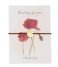 A Beautiful Story Armband Jewelry Postcard Poppy Gold plated brown