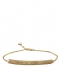 A Beautiful Story  Flow Earth Gold Bracelet gold plated (20333)