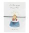 A Beautiful StoryJewelry Postcard Sparkle Brown (JP00054)