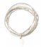 A Beautiful StoryNirmala Moonstone Gold Plated Bracelet white gold plated (BL22353)