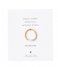 A Beautiful Story Ring Beauty Moonstone Gold Ring S/M white gold plated (BL22375) A Beautiful Story Ring Beauty Moonstone Gold Ring S/M white gold plated (BL22375)