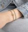A Beautiful Story Armband Moonlight Aventurine Gold Bracelet goud (AW25329)