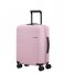 American Tourister Walizki na bagaż podręczny Novastream Spinner 55/20 Expandable Soft Pink (5103)