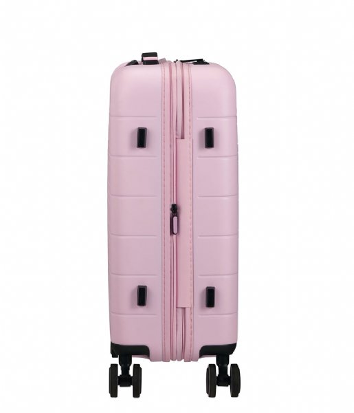 kop Metafoor Druppelen American Tourister Reiskoffer Novastream Spinner 55/20 Expandable Soft Pink  (5103) | The Little Green Bag