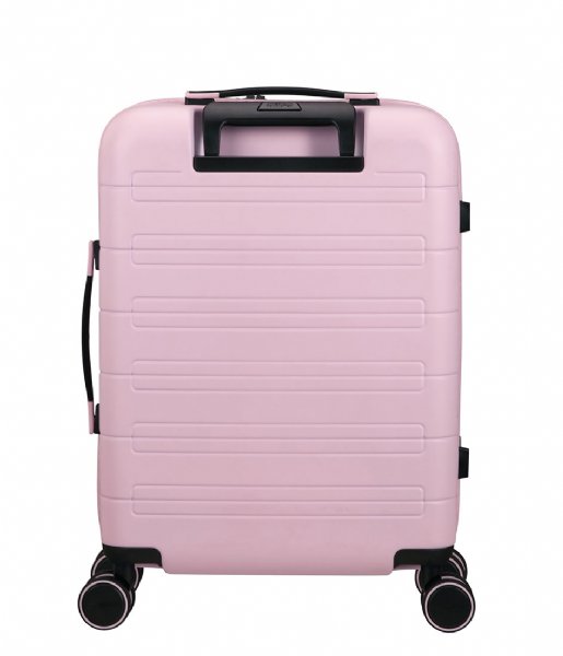 American Tourister Walizki na bagaż podręczny Novastream Spinner 55/20 Expandable Soft Pink (5103)