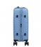 American Tourister Walizki na bagaż podręczny Novastream Spinner 55/20 Expandable Pastel Blue (8365)