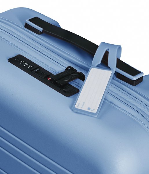 American Tourister Walizki na bagaż podręczny Novastream Spinner 55/20 Expandable Pastel Blue (8365)