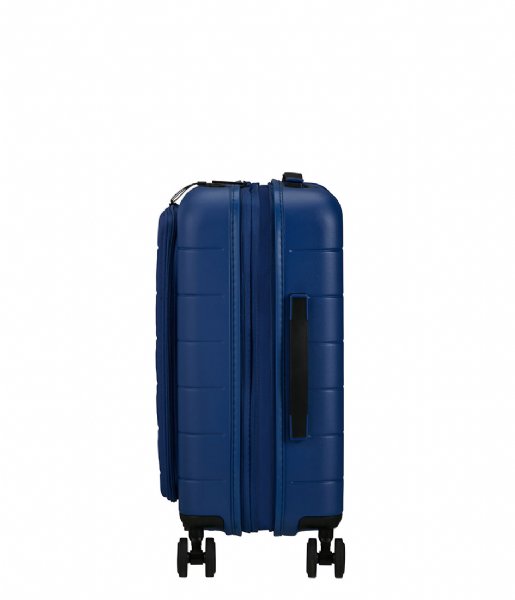 American Tourister Walizki na bagaż podręczny Novastream Spin 55/20 Tsa Expandable Smart Navy Blue (1598)