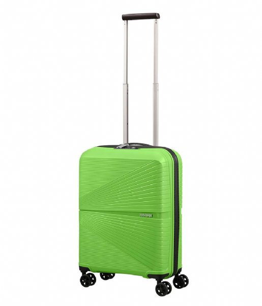 American Tourister Walizki na bagaż podręczny Airconic Spinner 55/20 Tsa Acid Green (4684)