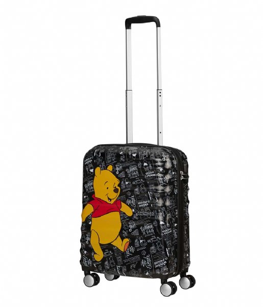 American Tourister Walizki na bagaż podręczny Wavebreaker Disney Spinner 55/20 Disney Winnie The Pooh (9700)